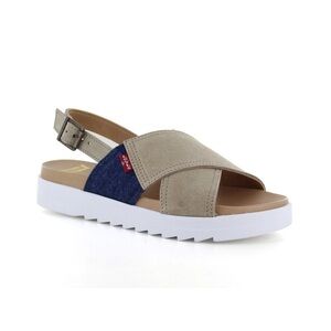 Levi's Persia Sandals- Strappy Suede Sandals